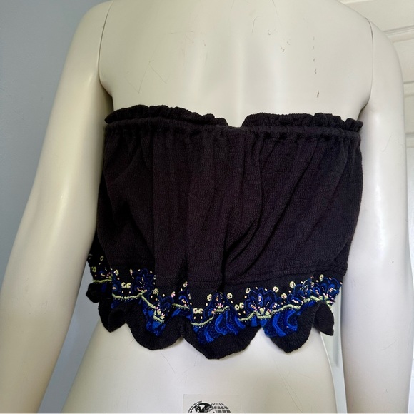 Free People No More Tiers Embroidered Tube Top - Picture 5 of 6